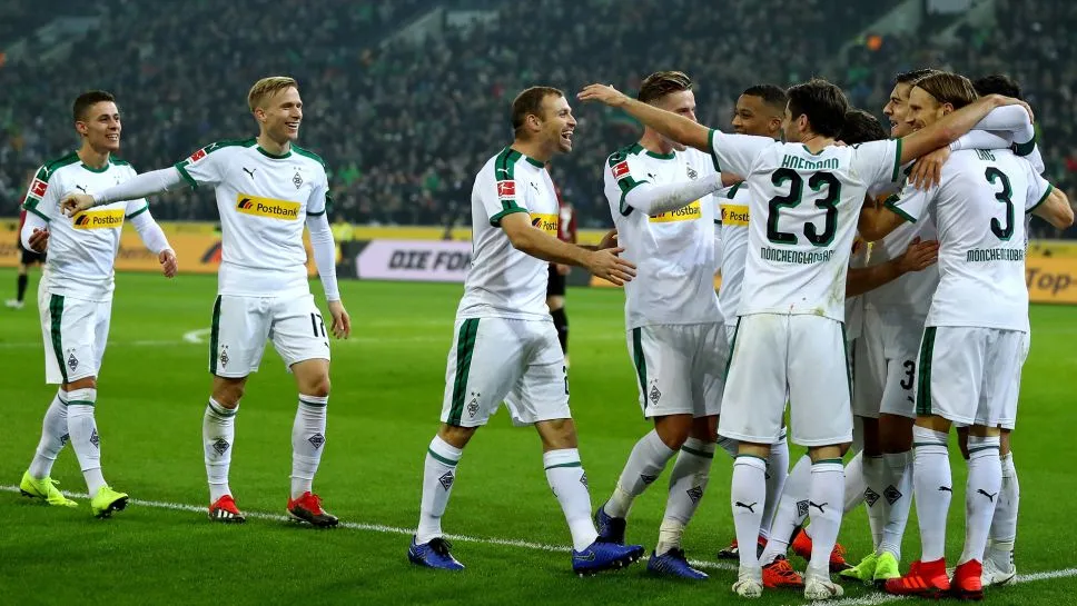 Fun88 soi kèo - Phong độ Monchengladbach