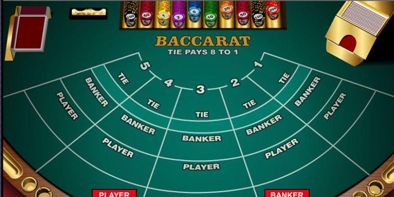 baccarat bao hiem la gi cac truong hop cu the