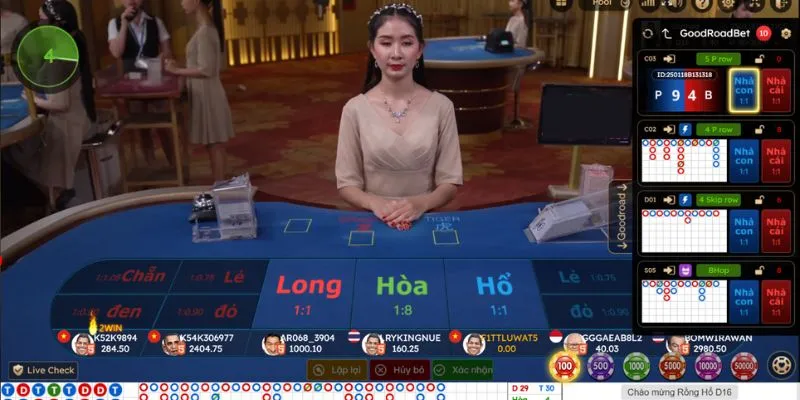 Rồng hổ là game bài thú vị, dễ chơi 