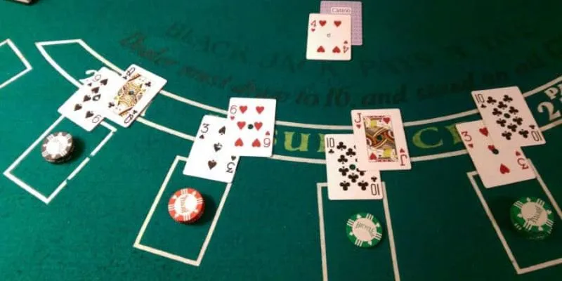 Chiến lược trải nghiệm Blackjack thắng lớn cho người mới bắt đầu