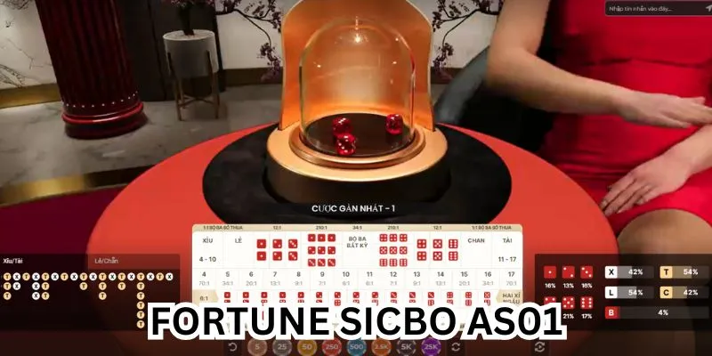 Fortune Sicbo As01 - Trò Chơi Tài Xỉu Ăn Khách Nhất Fun88