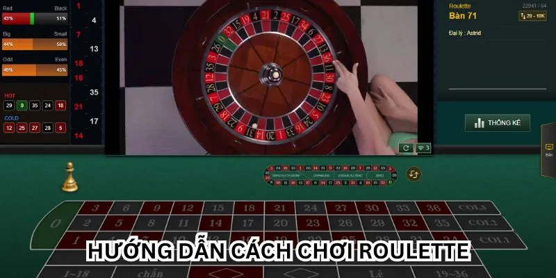 huong dan cach choi roulette