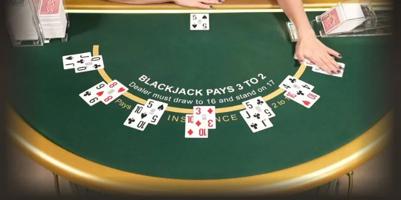 luat choi blackjack nen thu