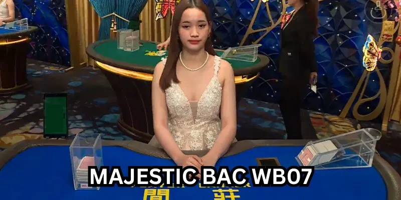 majestic bac wb07