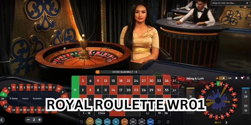 royal roulette wr01