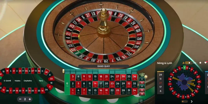 Roulette là trò chơi thú vị dễ tham gia 