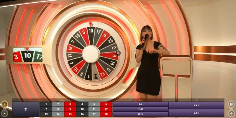 Các kiểu cược trong Wheel Of Fortune 