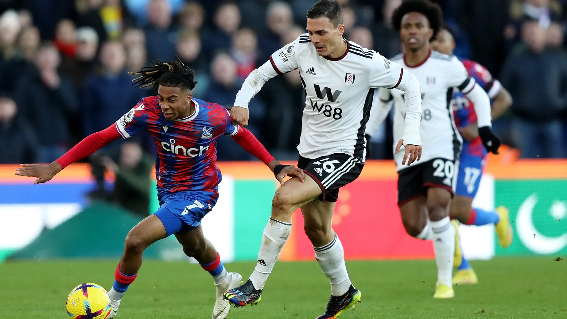 Fun88 soi kèo Fulham vs Crystal Palace ngày 22/02/2025 