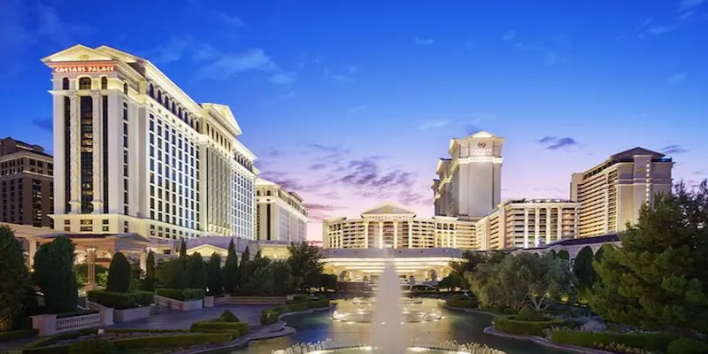 Caesars sở hữu nhiều casino siêu khủng