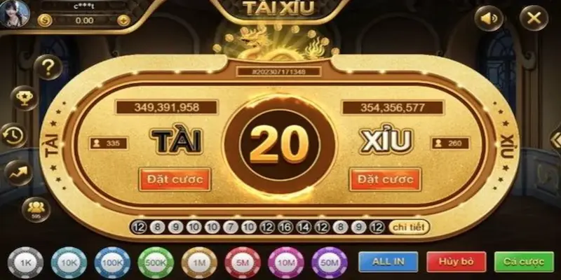 Học cân bằng cảm xúc khi chơi game tài xỉu