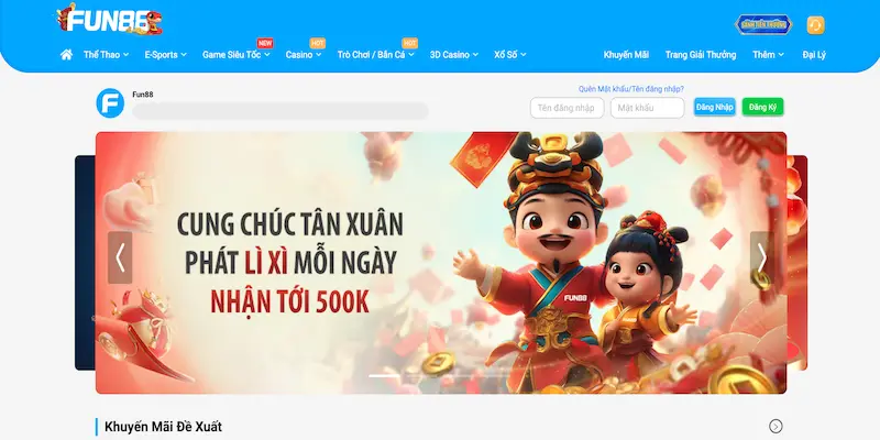 Fun88 - Nơi chia sẻ đam mê về Baccarat