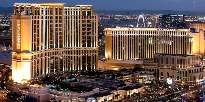 Las Vegas Sand với vô vàn sòng bạc đỉnh cao